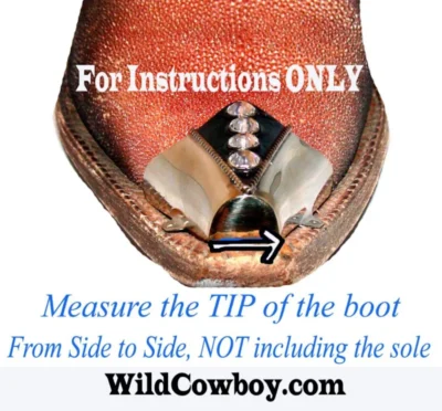 LARGE Silver Steer Head Gold Cowboy Boot Tips <li>Silver plated</li> <li>brass boot tip</li> <li>Fits Snip or X toe boots</li> •