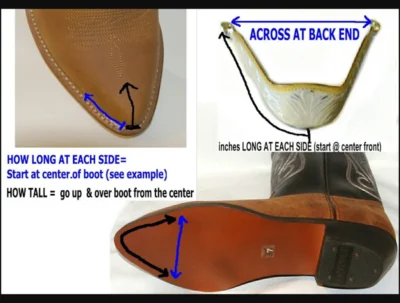 <strong>Needle Nose, Onyx short Boot tips </strong> <ul style="list-style: square inside none;"> <li>100% Alpaca Silver</li> <li>Onyx stone</li> <li>long, Narrow Toe boots</li> <li>SMALL tips</li> </ul> •