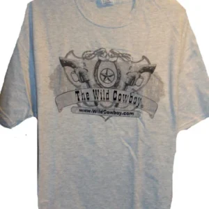 ash grey cowboy shirt