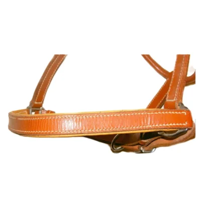 Extra Large Padded Leather Horse Halter