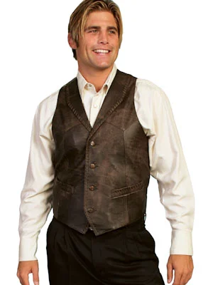 MENS WESTERN VESTS