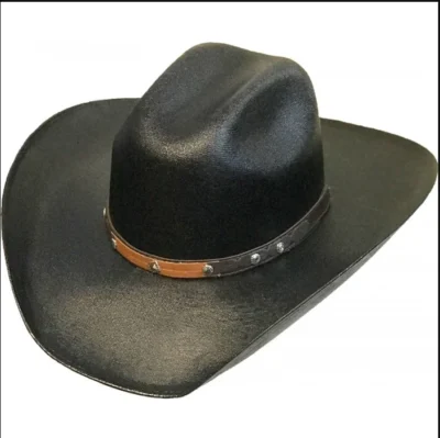 <div class="qsc-html-content"> Adult Canvas Straw Silverton Cattleman Black Cowboy Hat <ul style="list-style: square inside none;"> <li>Women or Mens</li> <li>Water resistance</li> <li>Stretch band fitting</li> </ul> </div> •
