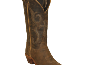 A Women's Dakota Distressed Leather Cowgirl Boots USA.