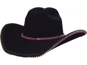 Rhinestone cowboy hat band Bounded Edge