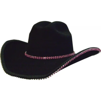 Rhinestone cowboy hat band Bounded Edge