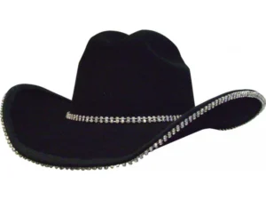 Rhinestone cowboy hat band Bounded Edge