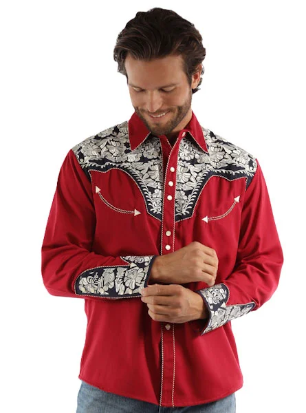 Men's Embroidered Shirts