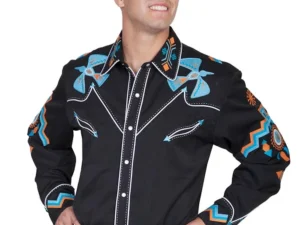 Men's thunderbird Western Shirts