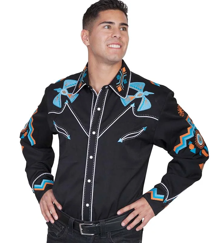 Men's thunderbird Western Shirts
