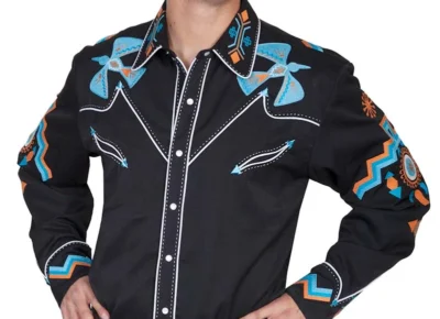 Men's thunderbird Western Shirts