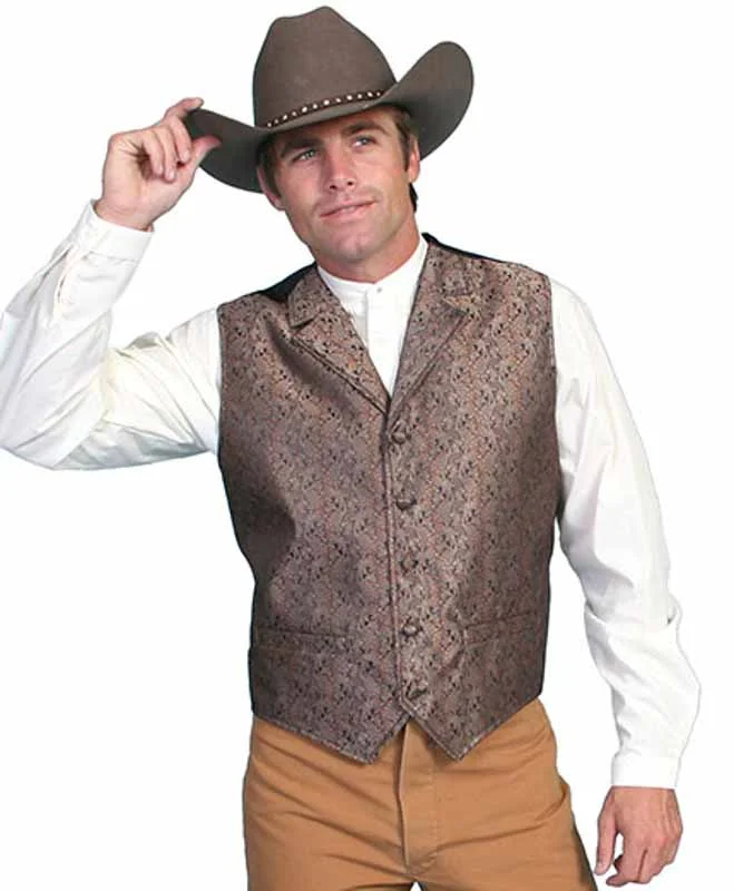 Paisley western Vests