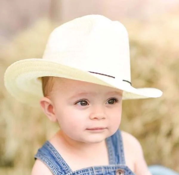 baby cowboy hats