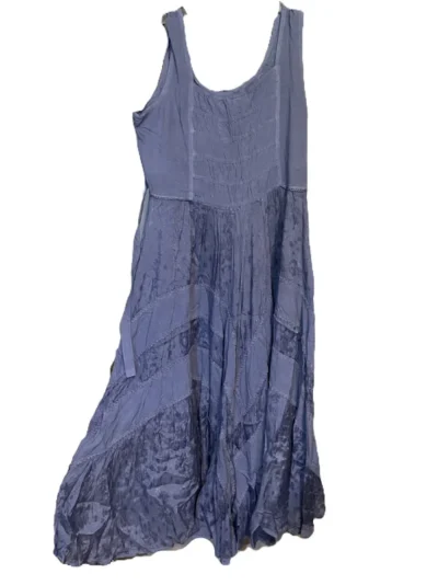 blue Country western dress for women