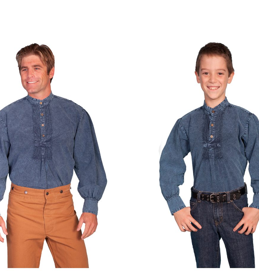 Wild Cowboy Matching Frontier Shirts Image