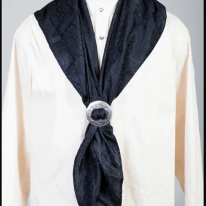 old west silk scarf dew rag