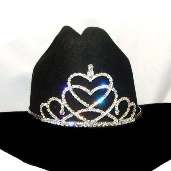 Cowboy Hat Tiara Crowns