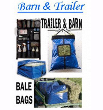 Barn and trailer aids blue bale bags