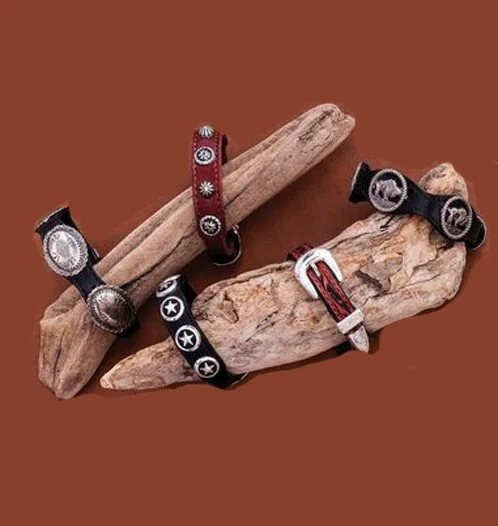 Leather Western Bracelets