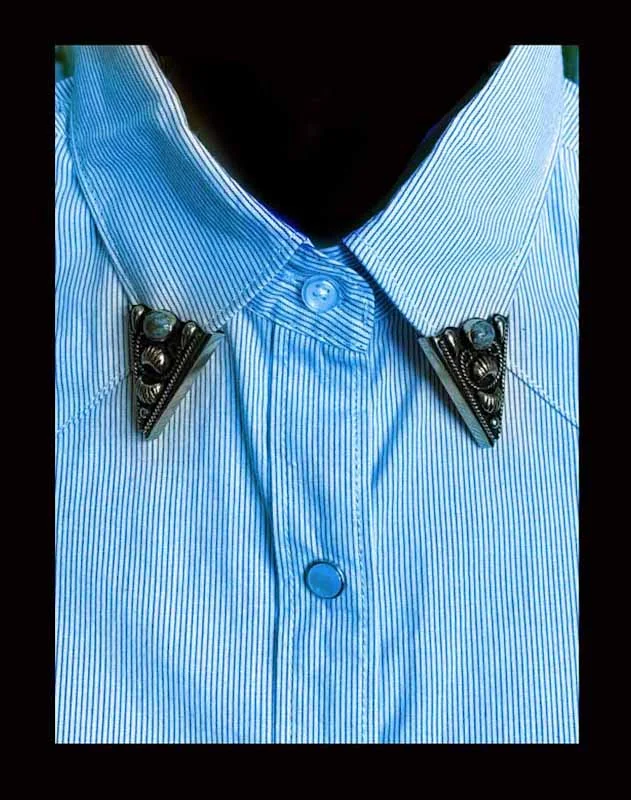 western shirt collar tips