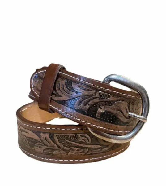 Leather Western Belts