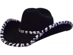 Double Row Clear Rhinestone Bounded Matching Hat Band