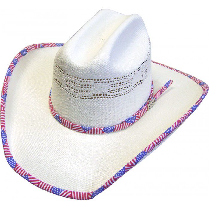 Clear Rhinestone Bounded Edge with Matching Hat Band Image