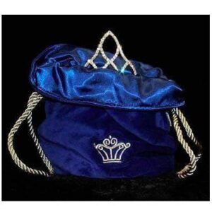 Cowgirl hat Tiara bag in Royal Blue