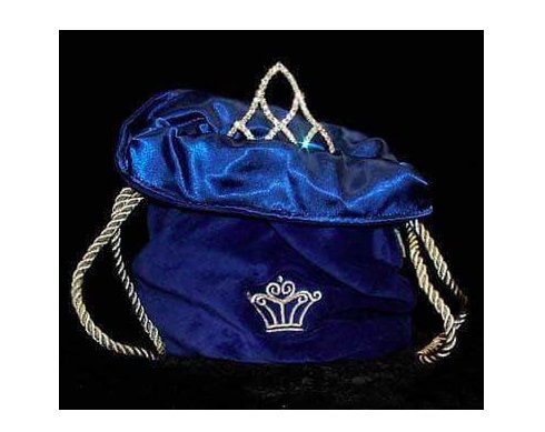 Cowgirl hat Tiara bag in Royal Blue