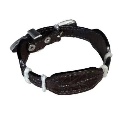 leather rawhide western bracelets