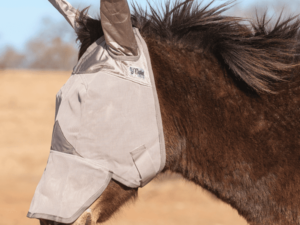 MULE UV Rated Fly Mask Long Nose and Ears