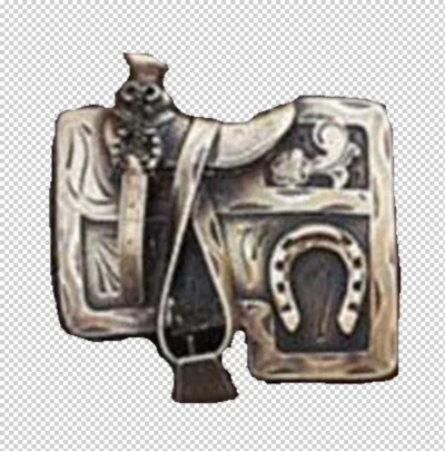 saddle belt buckle