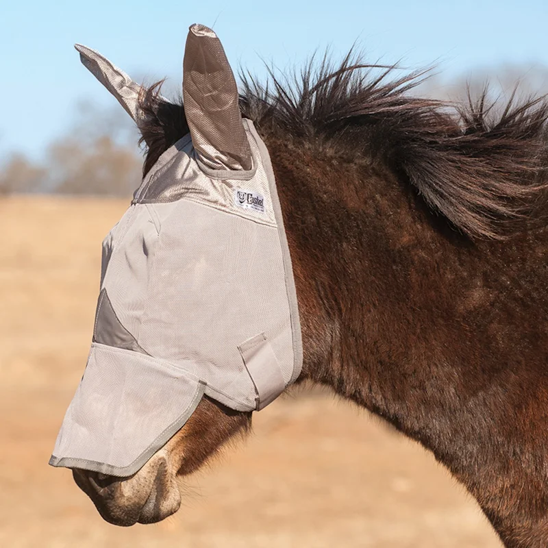 MULE UV Rated Fly Mask Long Nose and Ears