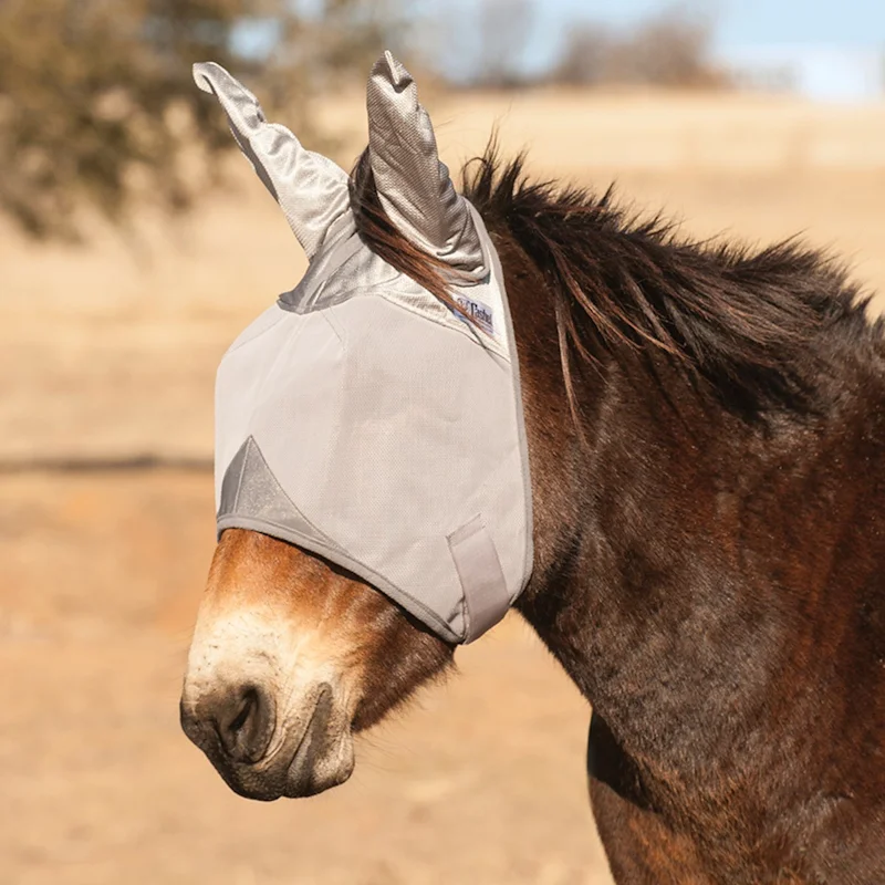 mule fly mask with ears