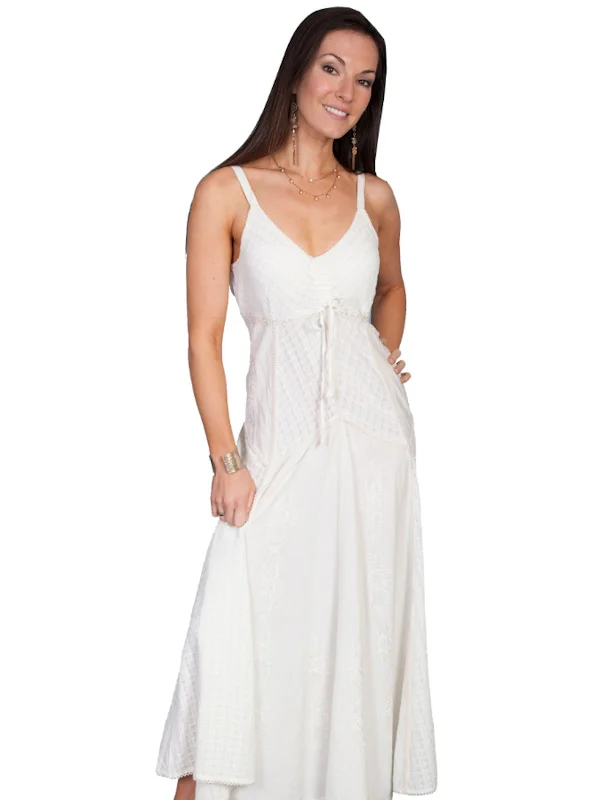 ASOS DESIGN denim fitted western shirt dress in white | ASOS