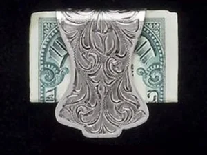 Silver Money Clip