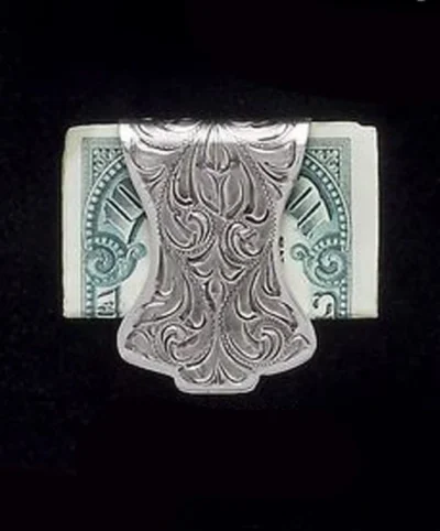 Silver Money Clip