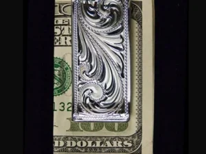 Silver Money Clip