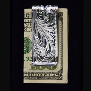 Silver Money Clip