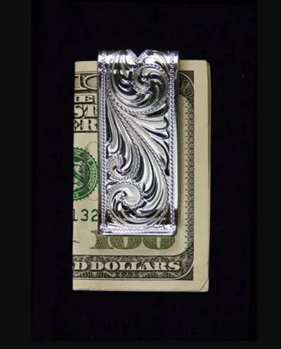 Silver Money Clip