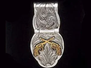 Silver Money Clip