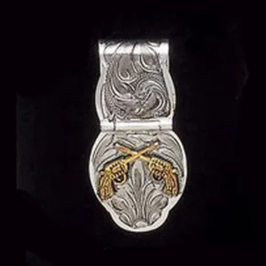 Silver Money Clip
