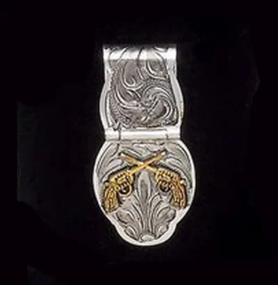 Silver Money Clip