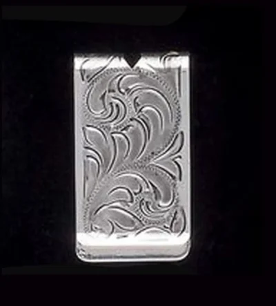 Silver Money Clip