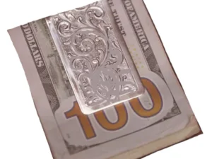 Silver Money Clip