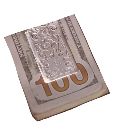 Silver Money Clip