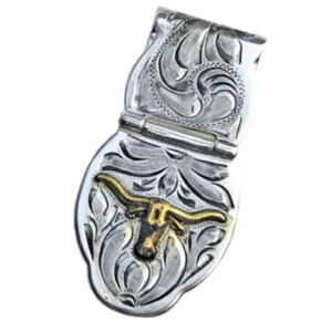 Silver Money Clip