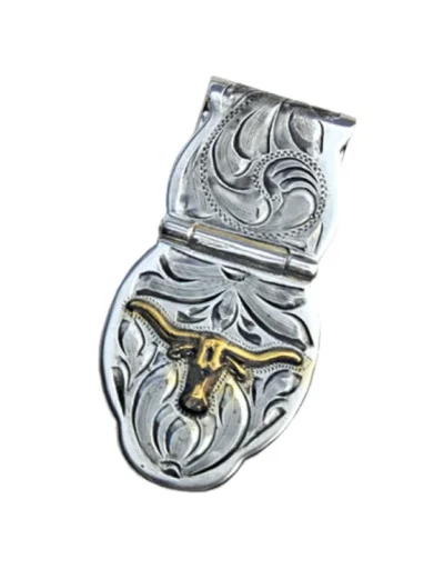 Silver Money Clip