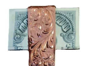 copper Money Clip