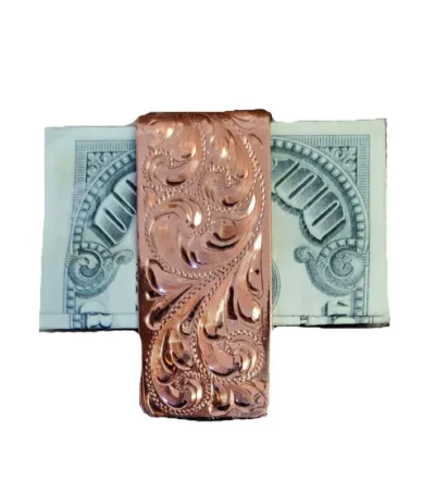 copper Money Clip