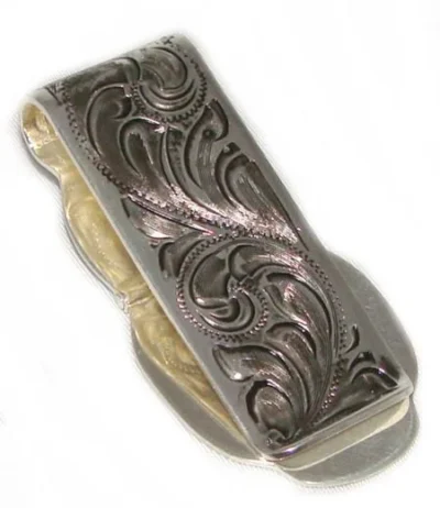 Silver Money Clip